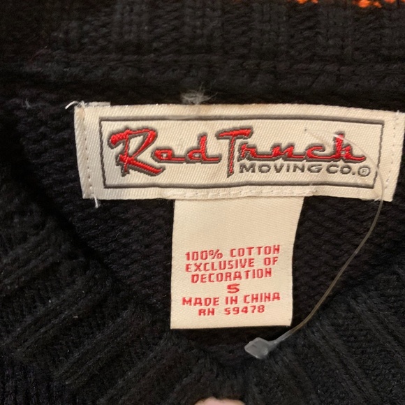 🎃sz5 DINO STOMP Cotton NWT SWEATER - Picture 7 of 7